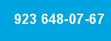 923 648-07-67 923 648-07-67